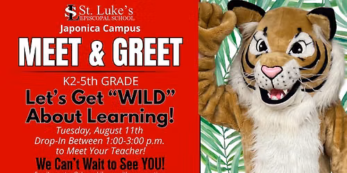 K2-5th Grade Meet & Greet