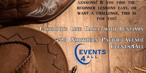 Line Dance Lesson - Intermediate