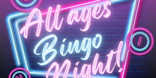 All Ages Bingo Night @ Casual Space