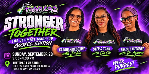 Stronger Together: The Ultimate Mash-Up \u2014 Gospel Edition