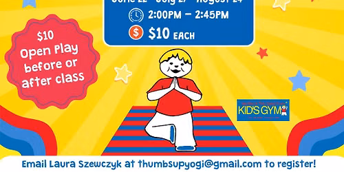 Children\u2019s Yoga
