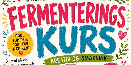 FERMENTERINGSKURS MED MANDY H\u00c4GER