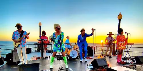 Hot Lava at Redondo Pier Summer Concerts