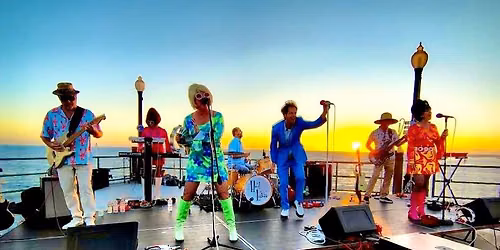Hot Lava at Redondo Pier Summer Concerts