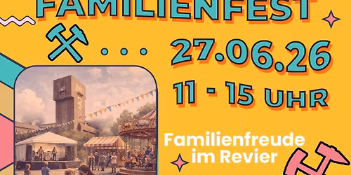 Familienfest im CreativRevier Heinrich Robert 