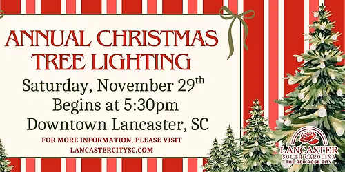 Annual Christmas Tree Lighting