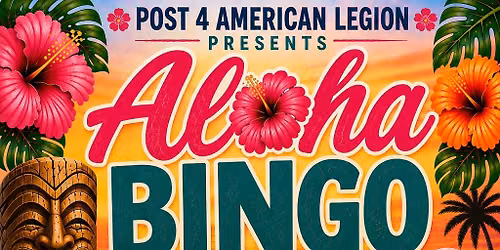 Aloha Bingo