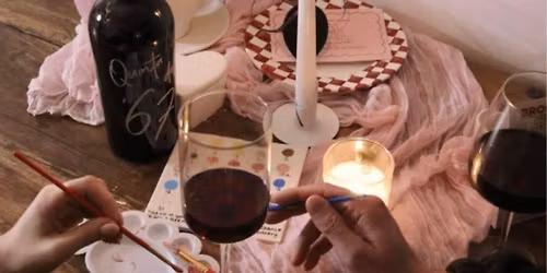 Festive Sip & Paint Night