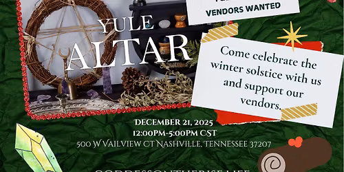 Yule Winter Market