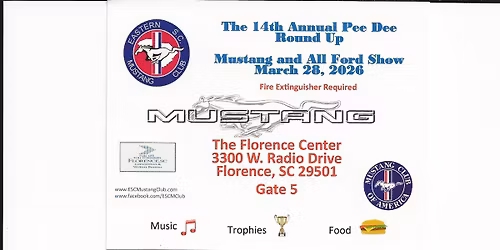 The14th Annual Pee Dee Round UP