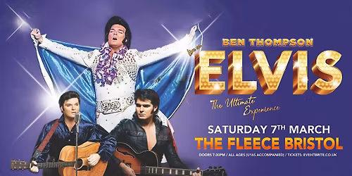 Ben Thompson as ELVIS