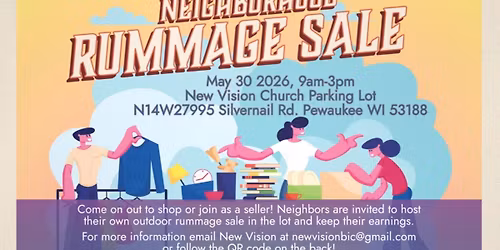 Neighborhood Rummage Sale
