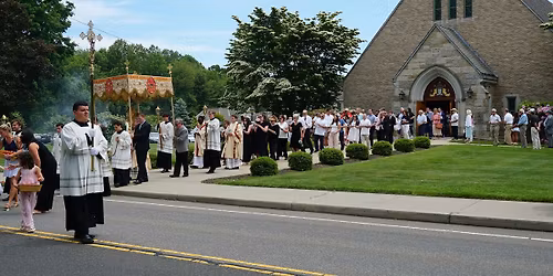 Eucharistic Procession: The Solemnity of Corpus Christi