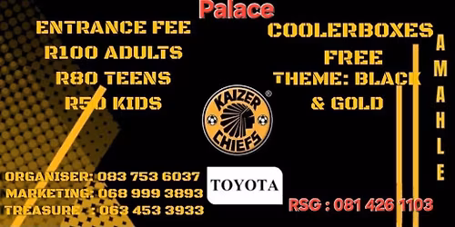 regional closing party