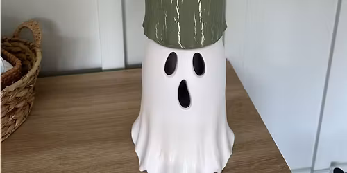 Halloween in June - Stacking Ghosts