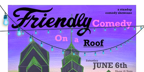 Friendly Comedy on a Roof