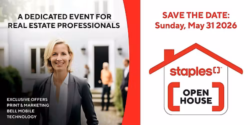 Staples Open House - Toronto