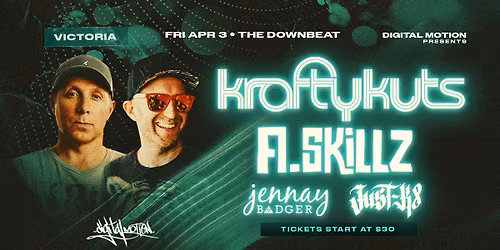 Krafty Kuts & A.Skillz at The Downbeat [Victoria]