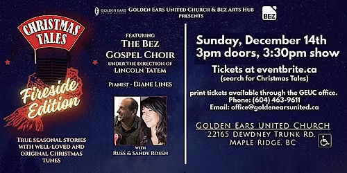 Christmas Tales - Fireside Edition feat. The Bez Gospel Choir
