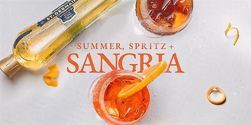 Summer, Spritz & Sangria