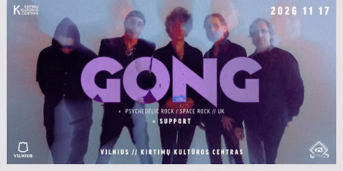 Gong [UK] \/\/ 11.17 \/\/ Kirtim\u0173 KC