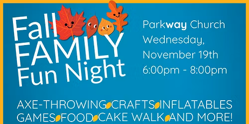 Fall Family Fun Night at Parkway Church