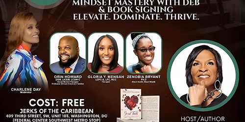 Elevate and Dominate with Ms. Deb Sunday Brunch Series