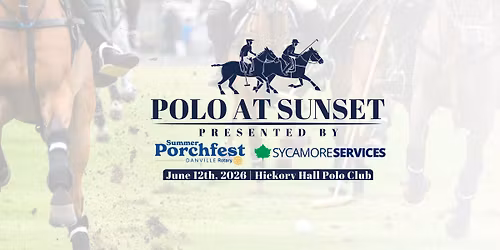 Polo at Sunset