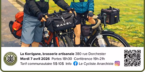 Le Japon \u00e0 v\u00e9lo | Conf\u00e9rence-voyage (Ville de Qu\u00e9bec)