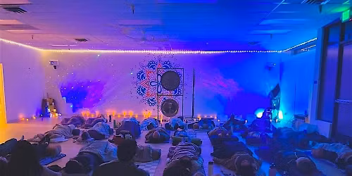 Sound Journey at Revolution Yoga Lewis rd studio