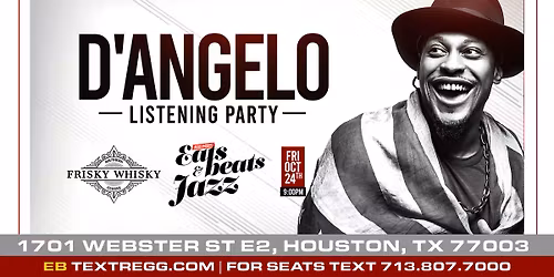 9pm - MINIGHT - D'Angelo Listening Party -NEO SOUL at MIDTOWN BLUE ROOM