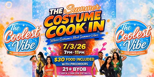 The Summer Costume Cook In