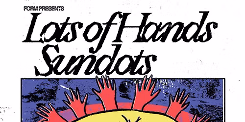 Lots of hands & sundots
