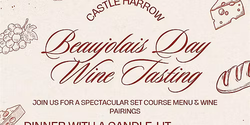 Beaujolais Day Wine Tasting