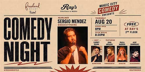 Ray's Hometown Comedy Night