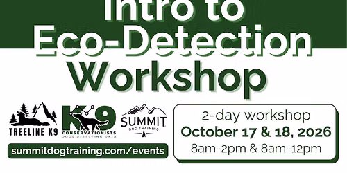 Intro to Eco-Detection Workshop