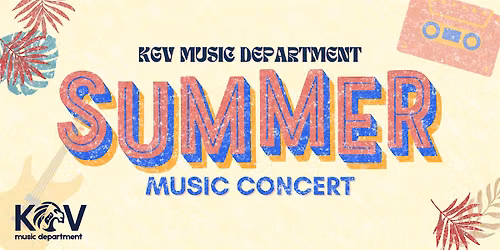 KGV Music Summer Concert 2026