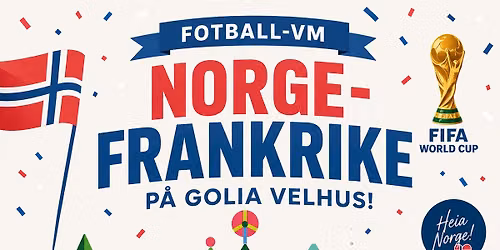 Fotball-VM, Toppkamp vises p\u00e5 Golia Velhus