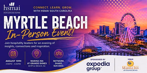 HSMAI SC Event, Sponsored by Expedia