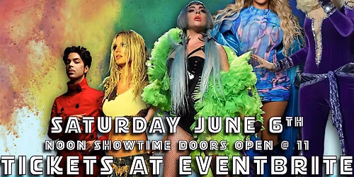 PRIDE ICONS ILLUSION BRUNCH!