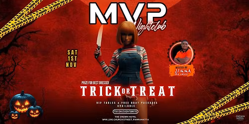 HALLOWEEN PARTY ft JIZZA THE OWNER - MVP NIGHTCLUB