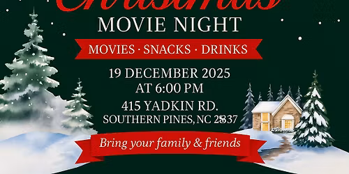 Christmas Movie Night \ud83c\udf84\ud83c\udf7f
