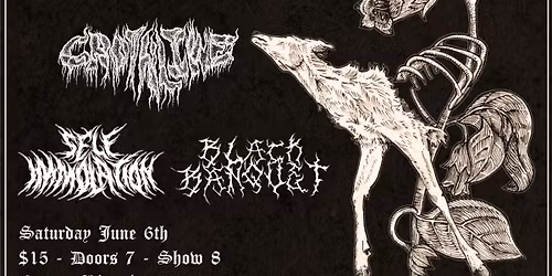 Metal Madness at the Pizzeria