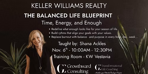The Balanced Life Blueprint