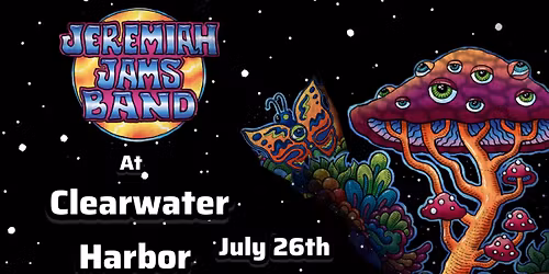 Jeremiah Jams Band at Clearwater Harbor
