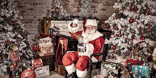 Grand Breakfast and Pictures with Santa Saturday | November 29, 2025