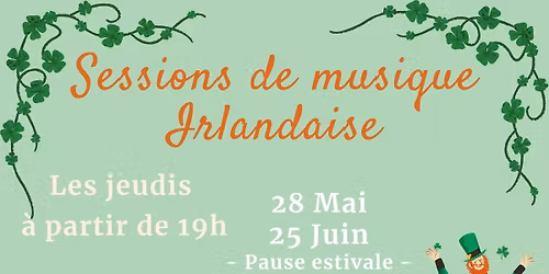 Session de musique irlandaise