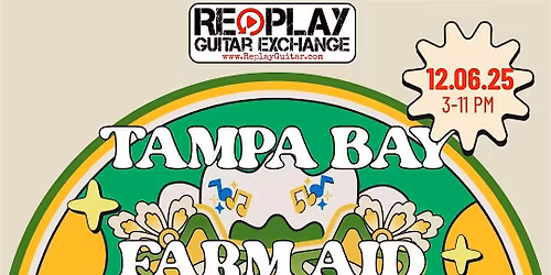 3rd Annual Farm Aid Tampa Bay Music Fest