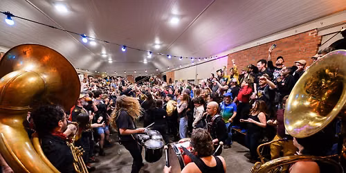 Slavic Summer2: Undertow Brass Band & West Philly Orchestra