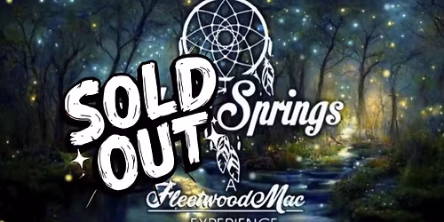 Silver Springs| Fleetwood Mac Experience on Thanksgiving Eve Butler, PA - SOLD OUT